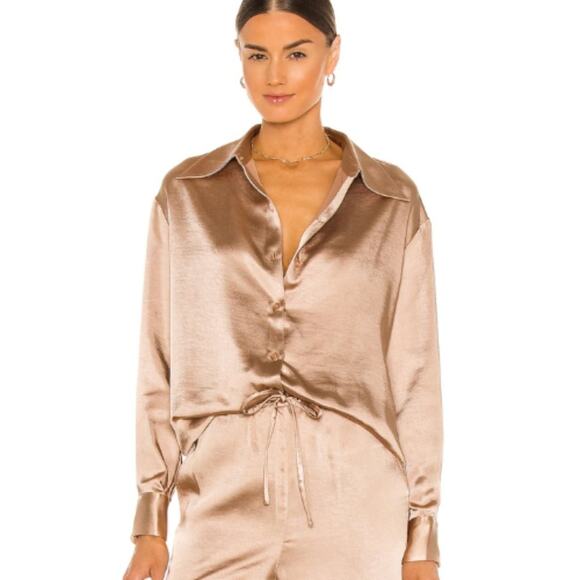 Song of Style Chloe Top in Champagne NWT Size XS - Picture 1 of 4